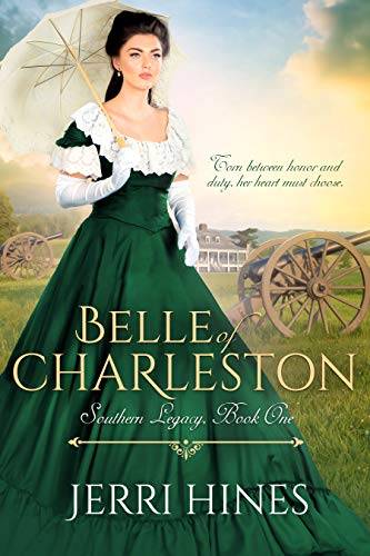 Belle of Charleston: A Historical Civil War Romance Novel