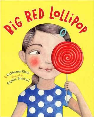 Big Red Lollipop