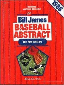 Bill James Baseball Abstract, 1986