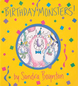 Birthday Monsters!