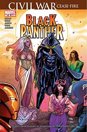 Black Panther (2005-2008) #18