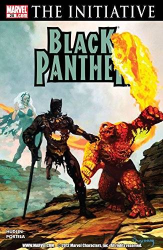 Black Panther (2005-2008) #28