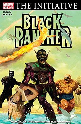 Black Panther (2005-2008) #30