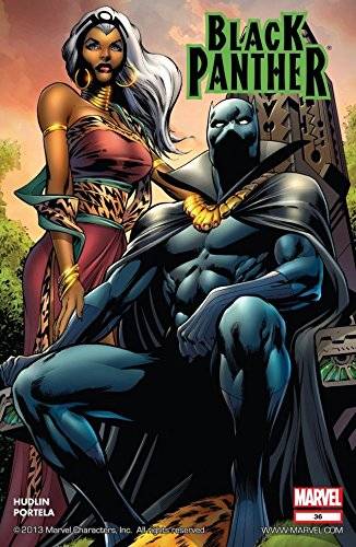 Black Panther (2005-2008) #36
