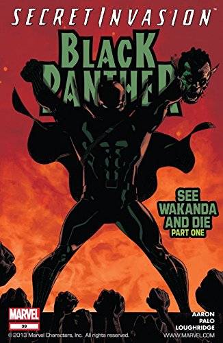 Black Panther (2005-2008) #39