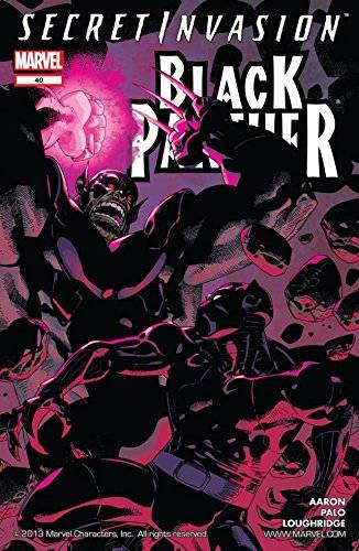 Black Panther (2005-2008) #40