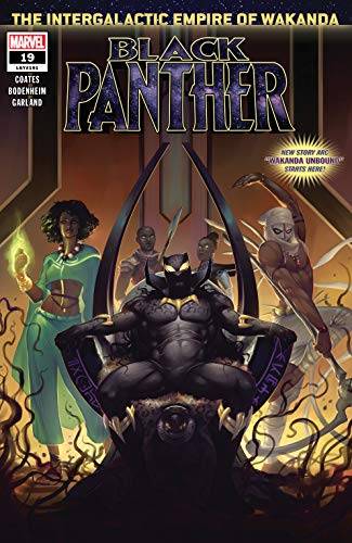 Black Panther (2018-) #19