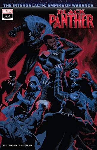 Black Panther (2018-) #20