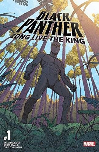 Black Panther: Long Live The King (2017-2018) #1