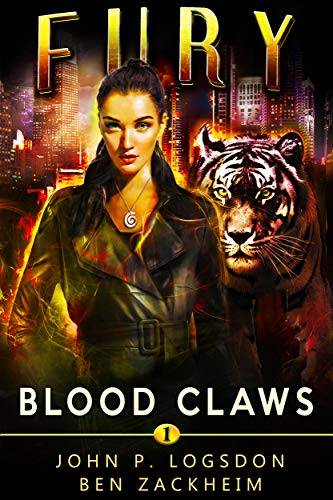 Blood Claws: A Bethany Black Supernatural Thriller