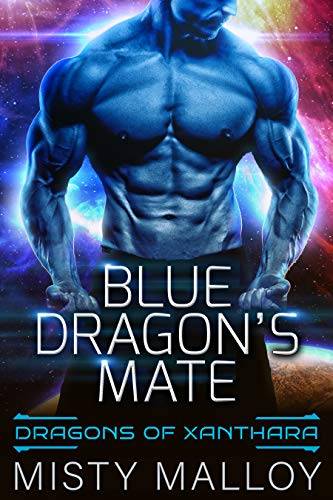 Blue Dragon's Mate: A SciFi Alien Warrior Romance