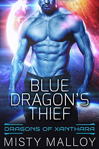 Blue Dragon's Thief: A SciFi Alien Warrior Romance