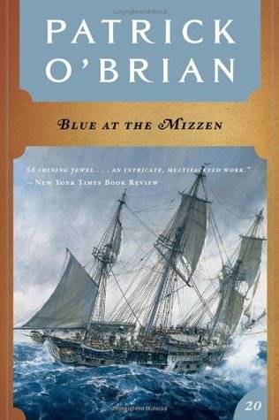 Blue at the Mizzen