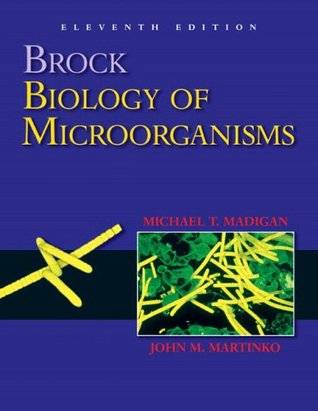 Brock's Biology Of Microorganisms