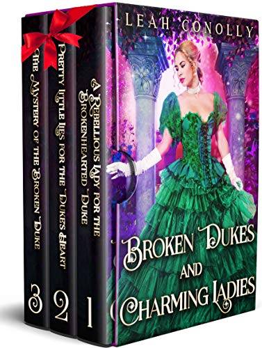 Broken Dukes and Charming Ladies: A Clean & Sweet Regency Historical Romance Book Collection
