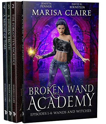 Broken Wand Academy: Episodes 1-4: Wands and Witches Box Set (Veiled World)