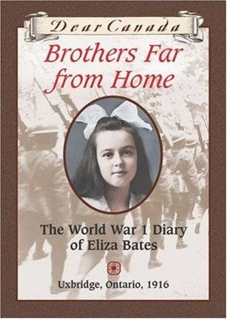 Brothers Far from Home: The World War I Diary of Eliza Bates