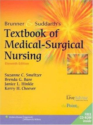 Brunner and Suddarth's Textbook of Medical-Surgical Nursing