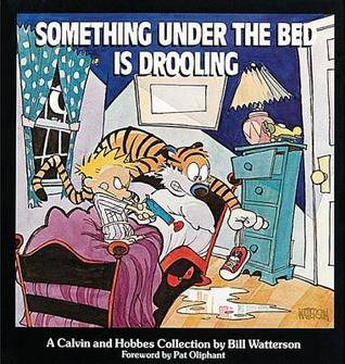 Calvin and Hobbes: Something Under the Bed is Drooling