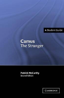 Camus: The Stranger (Landmarks of World Literature (New)STUDY GUIDE