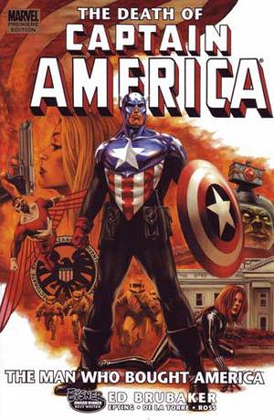 Captain America: The Death Of Captain America, Volume 3: The Man Who Bought America
