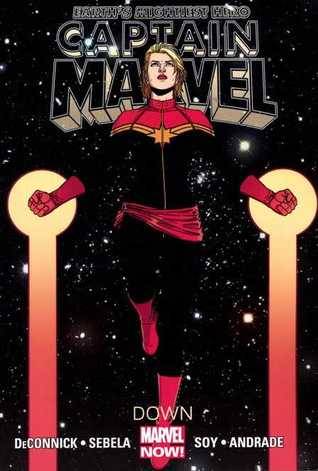 Captain Marvel, Volume 2: Down