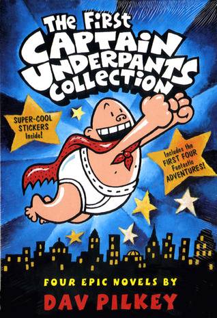 Captain Underpants Boxed Set (#1-4)