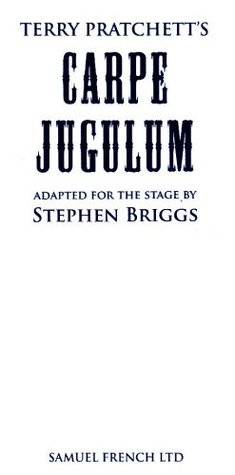 Carpe Jugulum: The Play