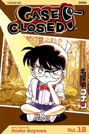 Case Closed, Vol. 12