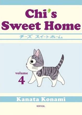 Chi's Sweet Home, Volume 4