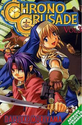 Chrono Crusade, Vol. 3