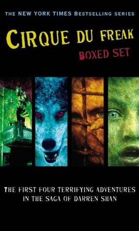 Cirque Du Freak Boxed Set #1 (Cirque Du Freak, #1-4)