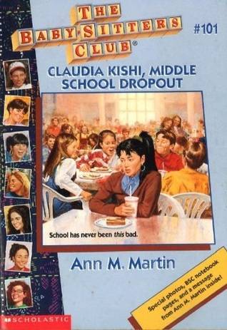 Claudia Kishi, Middle School Dropout