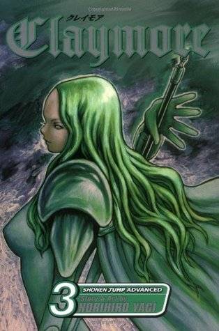 Claymore, Vol. 03: Teresa of the Faint Smile