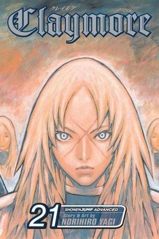 Claymore, Vol. 21: Corpse of the Witch