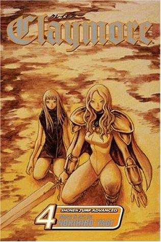 Claymore, Vol. 4: Marked for the Death