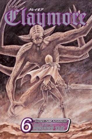 Claymore, Vol. 6: The Endless Gravestones