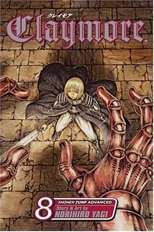 Claymore, Vol. 8: The Witch's Maw