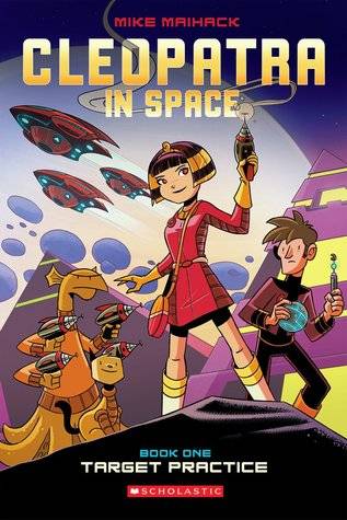 Cleopatra in Space, Book One: Target Practice