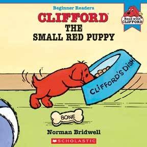 Clifford The Small Red Puppy