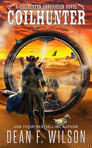 Coilhunter - A Science Fiction Western Adventure