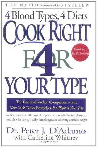 Cook Right 4 Your Type: The Practical Kitchen Companion to Eat Right 4 Your Type