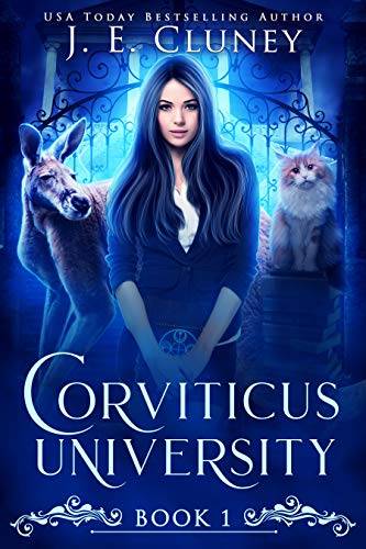 Corviticus University: A Reverse Harem Paranormal Romance