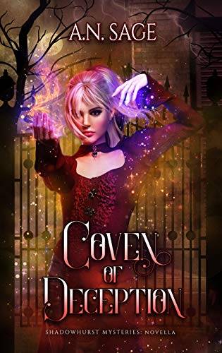 Coven of Deception (Shadowhurst Mysteries)