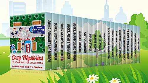 Cozy Mysteries : A 20 Book Box Set Collection