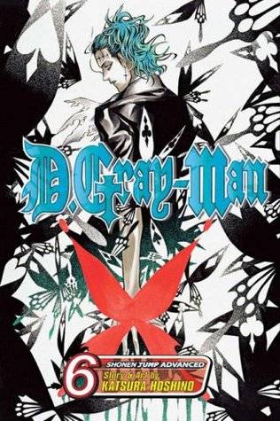 D.Gray-man, Vol. 6: Delete