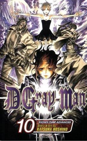 D.Gray-man, Volume 10