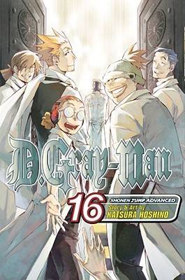 D.Gray-man, Volume 16