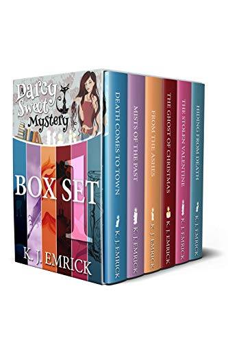 Darcy Sweet Mystery - Books One to Six: Box Set One