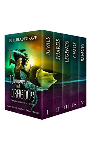 Demons and Dragons: Dragon Reign Box Set Series Books 1-5